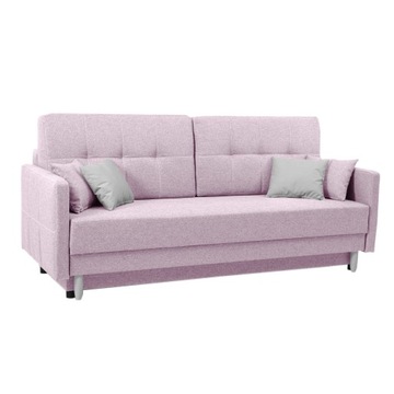 SOFA PIK KANAPA ROZKŁADANA WELUR WYGODNA WERSALKA