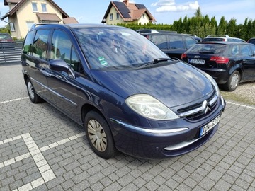 Citroen C8 2008 Benzyna / Fabryczny lakier/ el drzwi / climatronic/ tempomat, zdjęcie 1