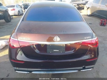 Mercedes 2021 Mercedes-Benz Inny Maybach S 580 4Matic 2021 4.0l 4.0 Benzyna 496KM, zdjęcie 4