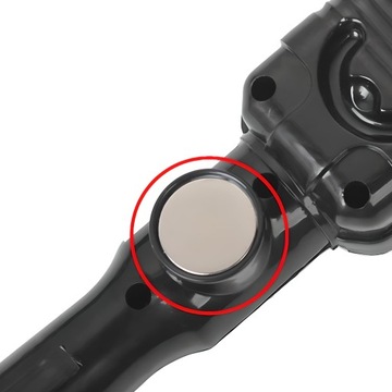 СВЕТИЛЬНИК ДЛЯ МАСТЕРСКОЙ 25 СВЕТОДИОДНЫХ КАНАЛЬНЫХ КРЮЧКОВ, МАГНИТ 245В