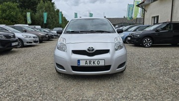 Toyota Yaris II Hatchback 5d 1.33 Dual VVT-i 101KM 2010 Toyota Yaris 8x airbag, Start Stop, zdjęcie 5