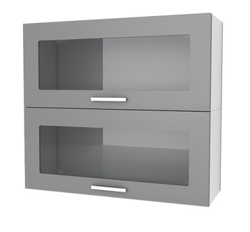 Szafka kuchenna górna NAT KL70 2W mat połysk mdf