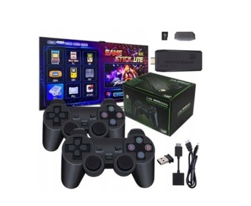 Мини-консоль в стиле ретро для ТВ-игр + эмулятор видеоигр 20000 + 2 HDMI-накладки