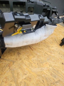 KIA OPTIMA 2016- KONZOLA DESKA ROZDĚLOVAČE AIRBAG PÁSY DEMONTÁŽ