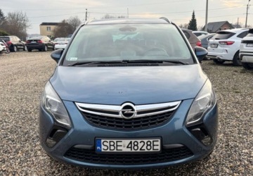 Opel Zafira C Tourer 1.6 CDTI ECOTEC 136KM 2014 Opel Zafira 7 osobowy 1.6 Diesel 136KM, zdjęcie 8