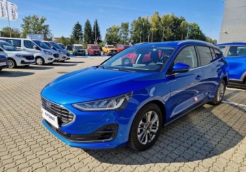 Ford Focus IV Kombi Facelifting 1.0 EcoBoost MHEV 155KM 2024 Ford Focus Letnia Oferta 1.0 EcoBoost mHEV 155KM TitaniumX,FV 23,SALON PL, zdjęcie 4