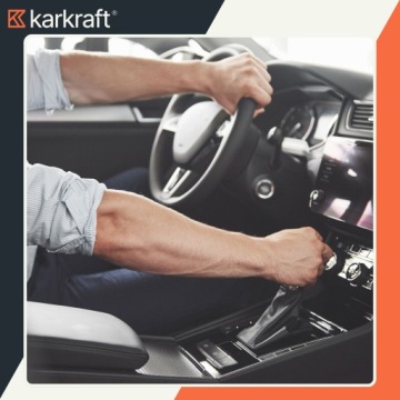 УНИВЕРСАЛЬНАЯ РУЧКА ПЕРЕКЛЮЧЕНИЯ ПЕРЕДАЧ 6-СТУПЕНЧАТЫЙ РЫЧАГ КОЖА