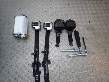 КОНСОЛЬ MASERATI LEVANTE ПОДУШКИ БЕЗОПАСНОСТИ РЕМНЯ