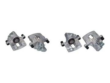 2X TŘMENY BRZDY KAMOKA ZADNÍ L+P DO FORD VOLVO MAZDA C-MAX I FOCUS II
