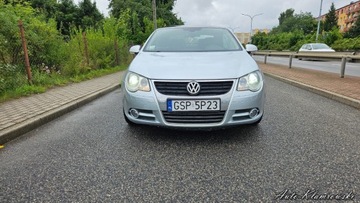 Volkswagen EOS Coupe Cabrio 2.0 TDI DPF 140KM 2006 Volkswagen Eos VW Eos 2.0 TDI Xenony Nawi Okazja 2.0 Diesel 140KM, zdjęcie 3
