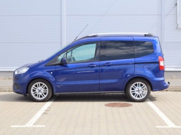 Ford Tourneo Courier I Mikrovan Facelifting 1.5 Duratorq TDCi 100KM 2018 Ford Tourneo Courier 1.5 TDCI, Salon Polska, zdjęcie 2
