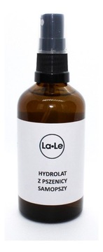 LA LE Hydrolat z pszenicy samopszy 100ml Nawilża, bogata w wit. A i E