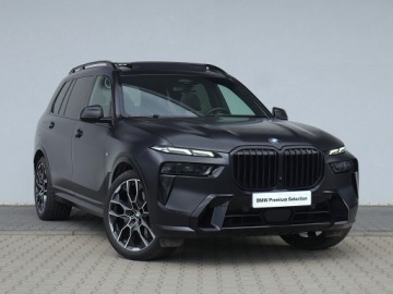 BMW X7 SUV 3.0 40d 340KM 2023 BMW X7 M-Pakiet, FV-23%, Panorama, Hak, Fotele kom, zdjęcie 1