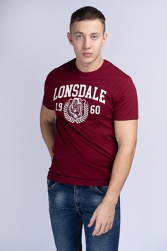 Koszulka t-shirt LONSDALE LONDON STAXIGOE_M