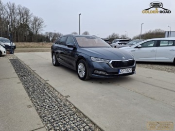 Skoda Octavia IV Kombi 2.0 TDI 115KM 2021 Skoda Octavia 2,0 TDI led navi virtual alu grz.fotele tempomat zarejestrow, zdjęcie 3