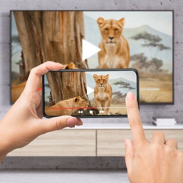 TESLA MediaBox XA400 Android-телевизор, NETFLIX 4K,