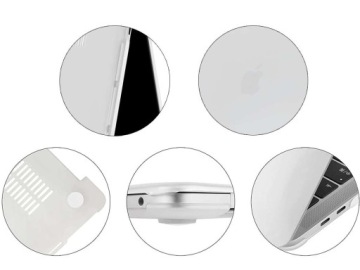 ЖЕСТКИЙ МАТОВЫЙ ЧЕХОЛ ДЛЯ MACBOOK 13 M1 A2338