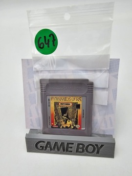 GAME BOY PYRAMIDS OF RA ORYGINAŁ