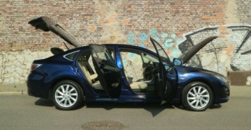 Mazda 6 II Hatchback Facelifting 2.0 MZR 155KM 2010 Mazda 6 Mazda 6 II AUTOMAT Skora Nawigacja Podgrzane Fotele-RVM-Czujniki, zdjęcie 20