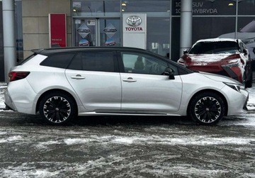 Toyota Corolla XII TS Kombi Facelifting 2.0 Hybrid Dynamic Force 196KM 2024 Toyota Corolla 2.0 Hybrid 197 KM GR Sport Salon PL ASO FV23 KINTO Lea, zdjęcie 8