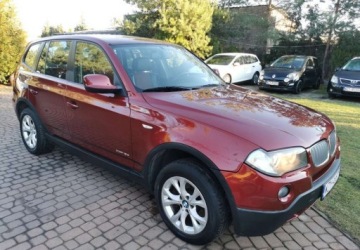 BMW X3 E83 xDrive18d 143KM 2010 BMW X3 xDrive18d Edition Lifestyle 2.0 Diesel 143KM FAKTURA MARŻA!, zdjęcie 12