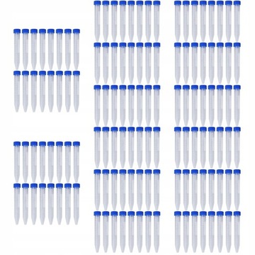 Probówki wirówkowe Plastikowe fiolki 15 ml