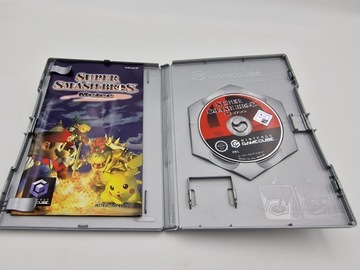 NINTENDO GAMECUBE SUPER SMASH BROS БЛИЖНИЙ БЛИЗОК