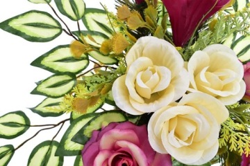 АССОРТИМЕНТ, КРЕМОВЫЙ, СОСТАВ, ПАМЯТНИК, ЦВЕТОК, КЛАДБИЩЕ