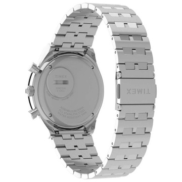 Zegarek Męski Timex TW2V42600 srebrny bransoleta