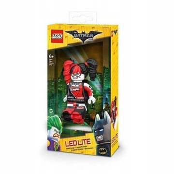 LEGO LGL-HE22 Latarka czołówka Harley Quinn