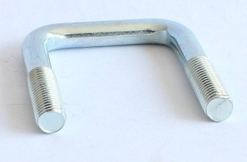 Головка квадратная М12 60/48/60 для прицепа, зажим, кронштейн