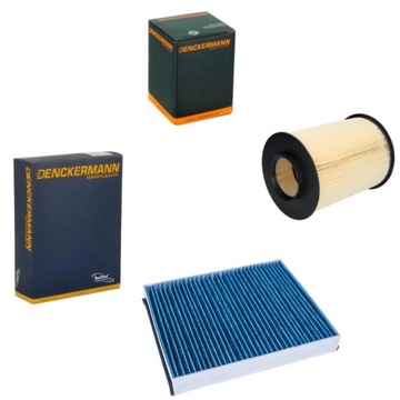 DENCKERMANN A141131 FILTR VZDUCHU + M110882A VENTILACE PROSTORU SPOLUJEZDCE