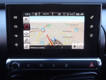 Citroen C4 Cactus Crossover 1.2 PureTech 110KM 2016 Citroen C4 Cactus 1.2 PureTech, Salon Polska, zdjęcie 15