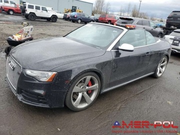 Audi A5 8T RS5 Cabriolet 4.2 FSI 450KM 2014 Audi RS5 Coupe _Quattro_4.2 L_450 km_V8_Cabrio_2014r 4.2 Benzyna 450KM, zdjęcie 1