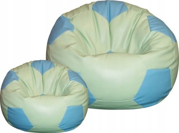 FOTEL PUFA XXXL100cm MEGA DUŻA+ PODNÓŻEK GRATIS