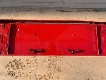 RENAULT MASTER 18r задний бампер