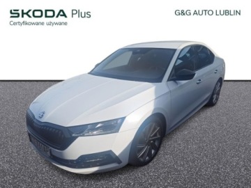 Skoda Octavia IV Liftback 2.0 TSI 190KM 2023 Skoda Octavia Salon PL FV23 Pakiet Dynamic Martwe pola Gwarancja ASO