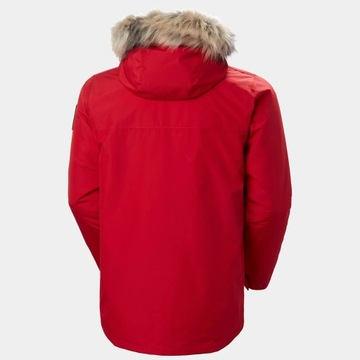 KURTKA MĘSKA HELLY HANSEN MEN'S COASTAL 3.0 PARKA 53995 RED - L