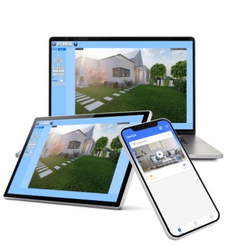 НАРУЖНАЯ ПОВОРОТНАЯ WIFI IP-КАМЕРА НАБЛЮДЕНИЯ С ЗУМОМ