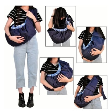 Рюкзак-кенгуру из чистой хлопчатобумажной ткани, дышащий многофункциональный детский слинг, Ca