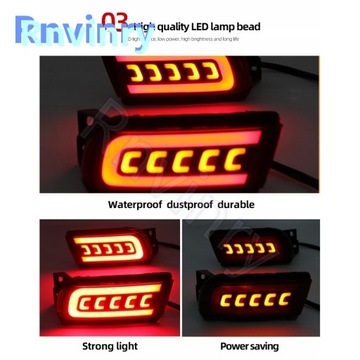 TOYOTA LAND CRUISER PRADO 2010 - 2020 BRAKE LIGHT