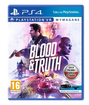 Blood & Truth PS4, GRA NA VR