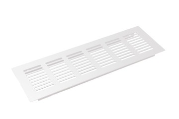 KRATKA WENTYLACYJNA KRÓTKA 250X80 ALUMINIUM 24045