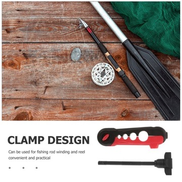 UCHWYT NA ŻYŁKĘ WĘDKARSKĄ SZPULA NA ŻYŁKĘ DO NAWIJANIA NAWIJARKA DO ŻYŁKI