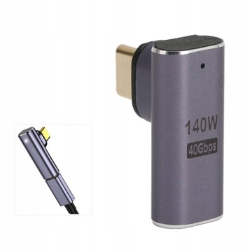 МАГНИТНЫЙ АДАПТЕР USB-C GAGAHAO 140 Вт 8K 40 ГБ/с PD
