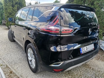 Renault Espace V Van 1.6 Energy dCi 160KM 2015 RENAULT ESPACE 1.6 DIESEL 160 KM AUTOMAT 7 OSÓB BEZWYPADKOWY ZAREJESTROWANY, zdjęcie 27