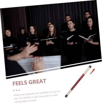 2 Szt Pałeczka Sztyft Dyrygenta Zespołu Dla Miłośnika Muzyki Kij