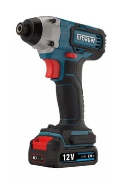 НАБОР ОТВЕРТОК ERBAUER 12 В 2 x 2,0 Ач