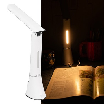 Настольная лампа LED NIGHT Desk White TOUCH 7W для чтения, 3 цвета