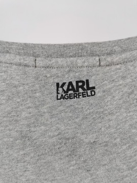 KARL LAGERFELD bluza z aplikacjami XL wyprzedaż %